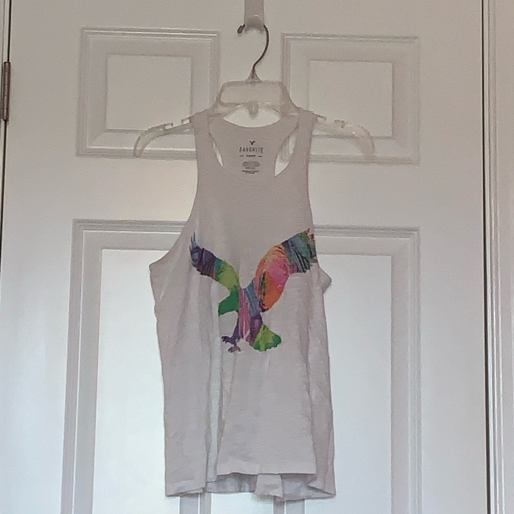 Graphic tank top
